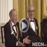 STAGE TUBE: President Obama Talks About Mel Brooks' Kennedy Center Honor